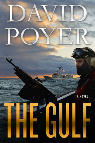 The Gulf: A Dan Lenson Novel (Dan Lenson Novels #2) book cover by David Poyer