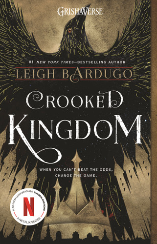 Crooked Kingdom: A Sequel to Six of Crows (Six of Crows #2) book cover by Leigh Bardugo