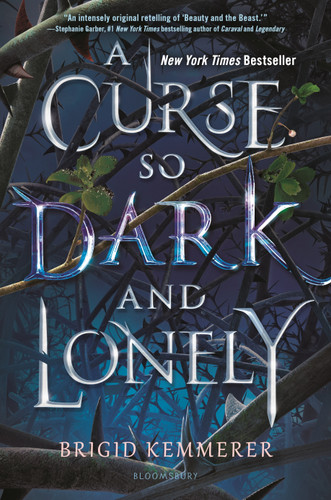 A Curse So Dark and Lonely book cover by Brigid Kemmerer