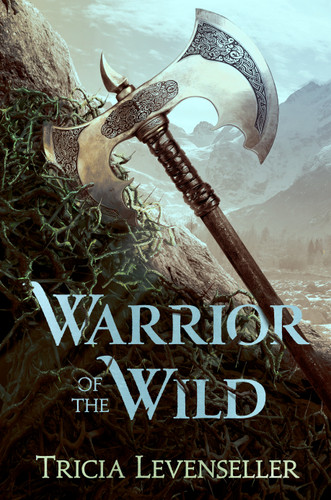Warrior of the Wild book cover by Tricia Levenseller