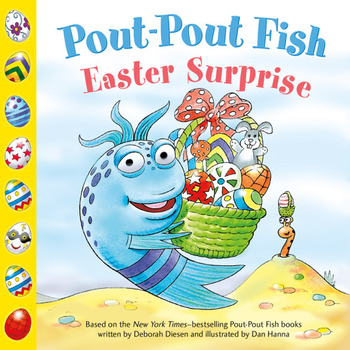 Pout-Pout Fish: Easter Surprise book cover by Deborah Diesen