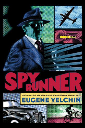 Spy Runner book cover by Eugene Yelchin