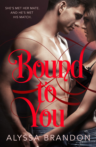 Bound to You book cover by Alyssa Brandon