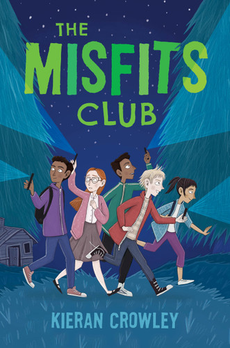The Misfits Club book cover by Kieran Crowley