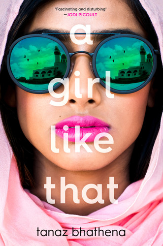 A Girl Like That book cover by Tanaz Bhathena