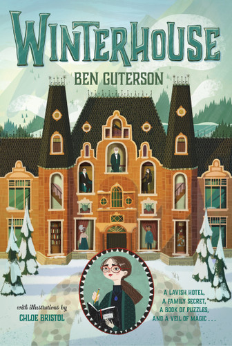 Winterhouse (Winterhouse #1) book cover by Ben Guterson