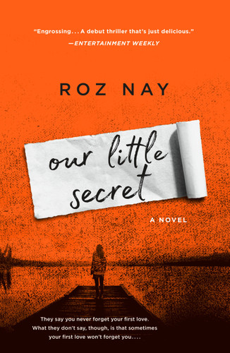 Our Little Secret: A Novel book cover by Roz Nay