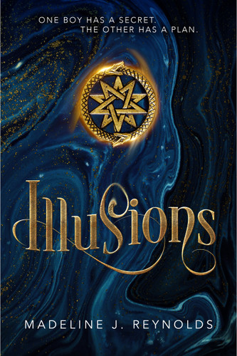 Illusions book cover by Madeline J. Reynolds
