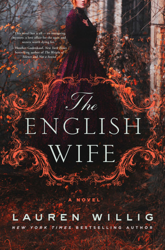 The English Wife: A Novel book cover by Lauren Willig