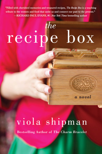 The Recipe Box: A Novel book cover by Viola Shipman