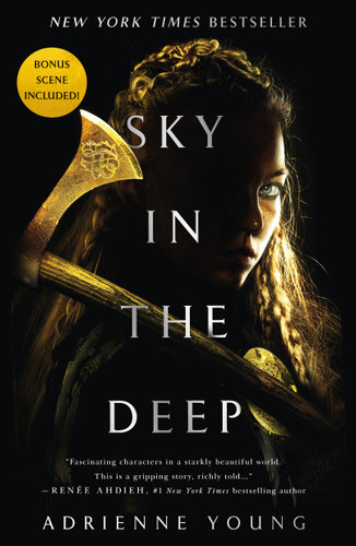 Sky in the Deep (Sky and Sea #1) book cover by Adrienne Young