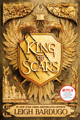King of Scars (King of Scars Duology #1) book cover by Leigh Bardugo