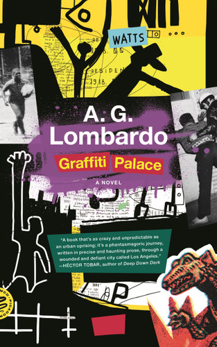 Graffiti Palace: A Novel book cover by A. G. Lombardo