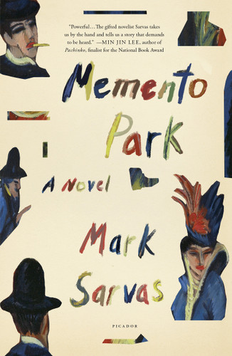 Memento Park: A Novel book cover by Mark Sarvas