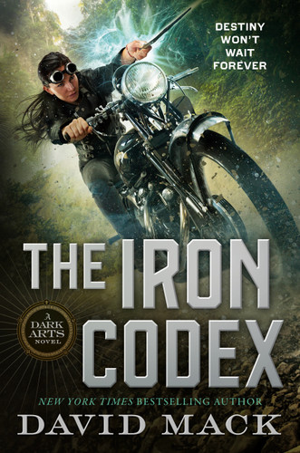 The Iron Codex: A Dark Arts Novel (Dark Arts #2) book cover by David Mack