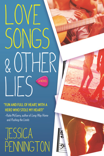 Love Songs & Other Lies: A Novel book cover by Jessica Pennington