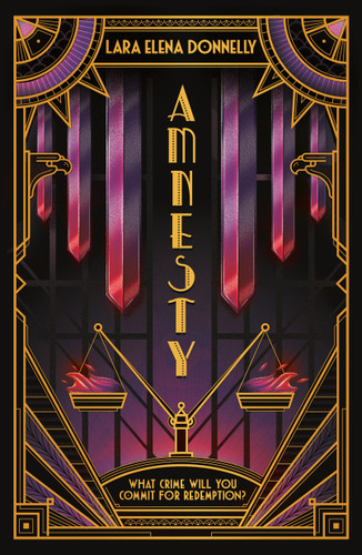 Amnesty: Book 3 in the Amberlough Dossier (Amberlough Dossier #3) book cover by Lara Elena Donnelly