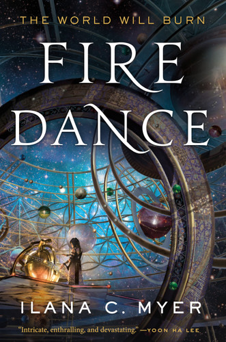 Fire Dance: The Harp and Ring Sequence #2 book cover by Ilana C. Myer