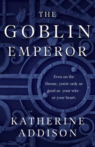 The Goblin Emperor book cover by Katherine Addison