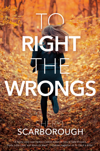 To Right the Wrongs (Erin Blake #2) book cover by Sheryl Scarborough