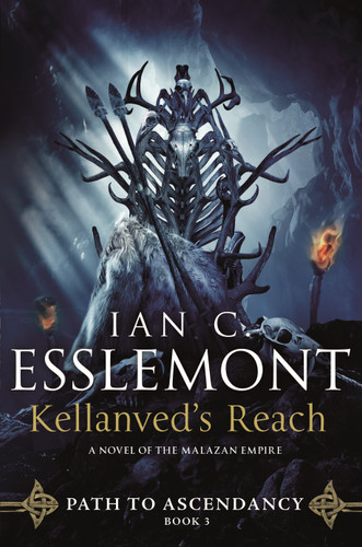 Kellanved's Reach: Path to Ascendancy, Book 3 (A Novel of the Malazan Empire) (Path to Ascendancy #3) book cover by Ian C. Esslemont