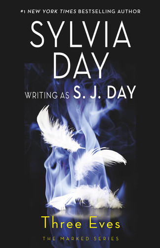 Three Eves: The Marked Series (Eve of Darkness, Eve of Destruction, Eve of Chaos) (Marked Series) book cover by Sylvia Day