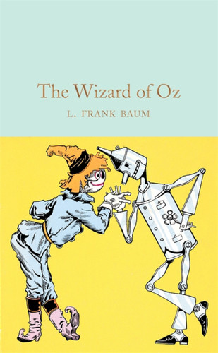 The Wizard of Oz book cover by L. Frank Baum