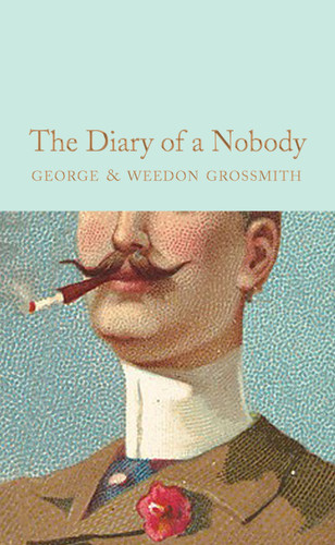 The Diary of a Nobody book cover by George Grossmith
