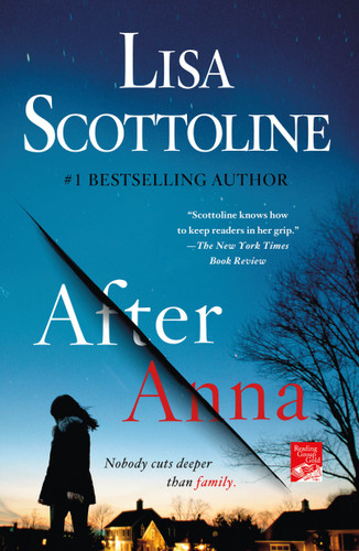 After Anna book cover by Lisa Scottoline