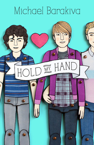 Hold My Hand book cover by Michael Barakiva
