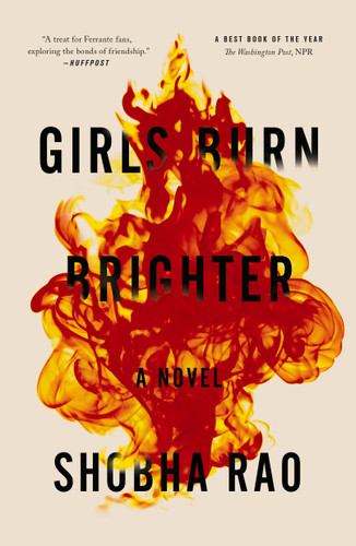 Girls Burn Brighter: A Novel book cover by Shobha Rao