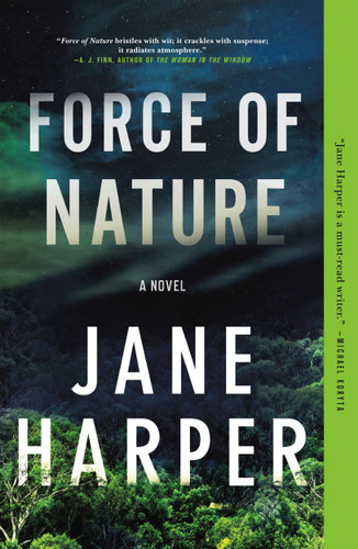 Force of Nature: A Novel book cover by Jane Harper