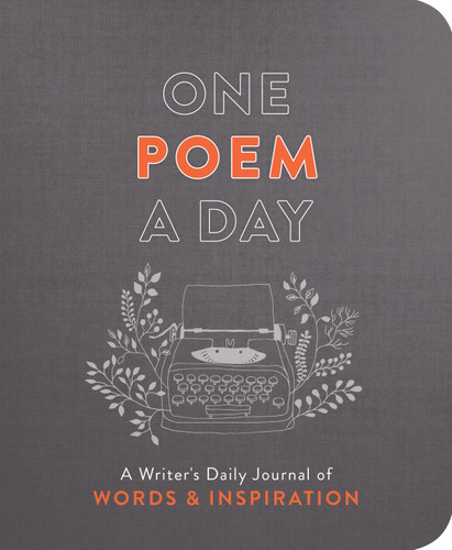 One Poem a Day: A Writer's Daily Journal of Words & Inspiration book cover by Nadia Hayes