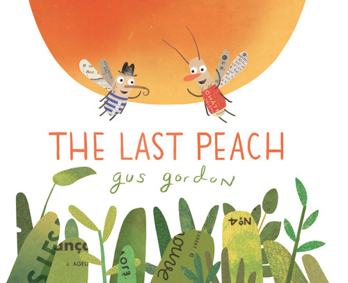 The Last Peach book cover by Gus Gordon
