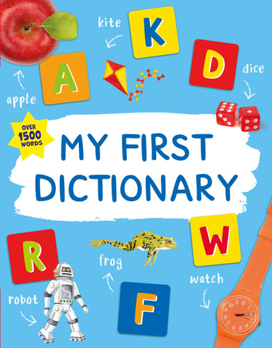 My First Dictionary (Kingfisher First Reference) book cover by 