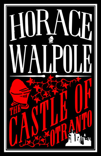 The Castle of Otranto book cover by Horace Walpole