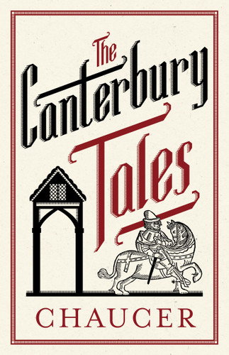 The Canterbury Tales: Fully Annotated Edition: Annotated Edition: 3,000 notes and 30 pages extra material (Evergreens) book cover by Geoffrey Chaucer
