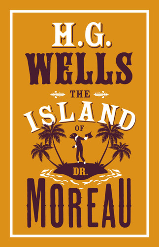 The Island of Dr Moreau (Evergreens) book cover by H.G. Wells