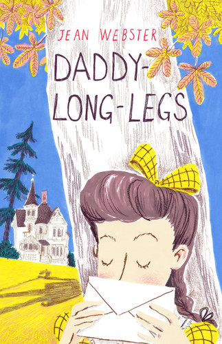 Daddy-Long-Legs: Presented with the original Illustrations (Alma Junior Classics) book cover by Jean Webster