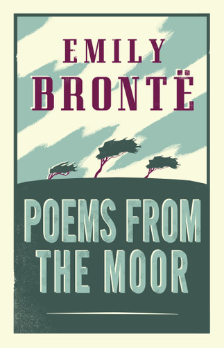 Poems from the Moor book cover by Emily Brontë