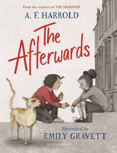 The Afterwards book cover by A.F. Harrold