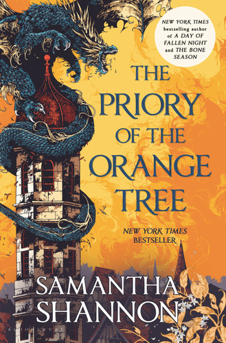 The Priory of the Orange Tree book cover by Samantha Shannon