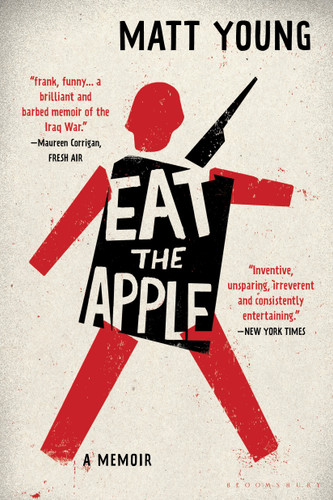 Eat the Apple: A Memoir book cover by Matt Young