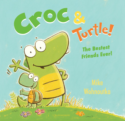Croc & Turtle! book cover by Mike Wohnoutka