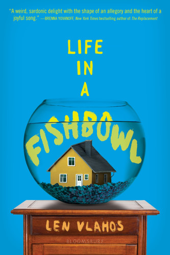 Life in a Fishbowl book cover by Len Vlahos