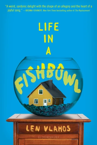 Life in a Fishbowl book cover by Len Vlahos