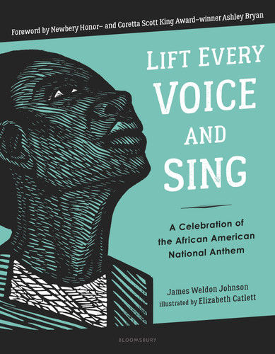 Lift Every Voice and Sing book cover by James Weldon Johnson
