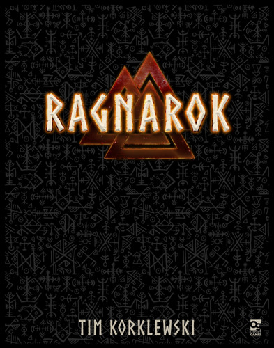 Ragnarok: Heavy Metal Combat in the Viking Age (Morpheus Engine) book cover by Tim Korklewski