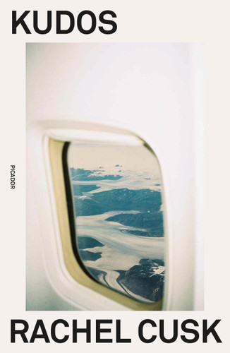 Kudos: A Novel (Outline Trilogy #3) book cover by Rachel Cusk