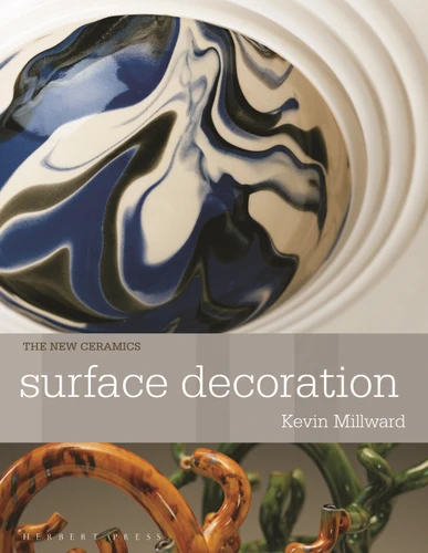 Surface Decoration (New Ceramics) book cover by Kevin Millward